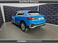Usata Audi Q3 Sportback S-Line 150 CV (110 kW) 2019 Bluazzurro SUV