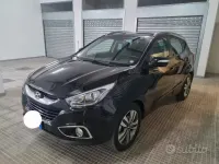 Usata Hyundai ix35 GO! 116 CV (85 kW) 2014 Nero SUV