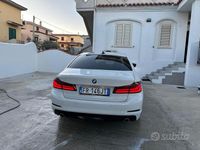 Occasion BMW 520 Sport Line 190 ch (139 kW) 2018 Blanc Berline