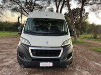 Usata Peugeot Boxer 110 CV (80 kW) 2018 Bianco Furgone