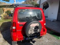 Usata Suzuki Jimny 2008 Rosso SUV
