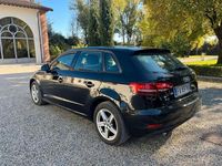 Usata Audi A3 Attraction 110 CV (80 kW) 2019 Nero Berlina