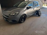 Usata Opel Corsa 102 CV (75 kW) 2017 Grigio Utilitaria