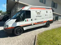 Usata Ford Transit 86 CV (63 kW) 2005 Bianco Furgone