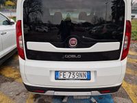 Usata Fiat Doblò Trekking 2016 Bianco Monovolume
