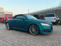 Usata Audi TT Roadster 180 CV (132 kW) 2015 Verde Cabrio