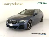 Usata BMW 520 M Sport 190 CV (139 kW) 2022 Blu Station wagon