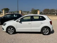 Usata VW Polo Comfortline 75 CV (55 kW) 2014 Bianco Berlina