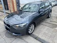 Usata BMW 116 Efficient Dynamics 116 CV (85 kW) 2014 Blu Utilitaria