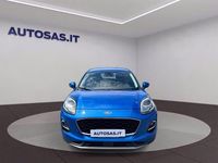 Usata Ford Puma Titanium S 125 CV (91 kW) 2022 Blu metallizzato SUV