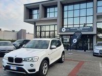 Usata BMW X3 xLine 190 CV (139 kW) 2016 Bianco SUV