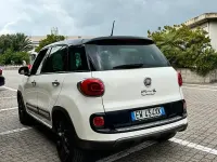Usata Fiat 500L Trekking 85 CV (62 kW) 2014 Bianco Monovolume