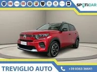 Usata Citroën e-C3 83 kW (113 CV) 2024 Rosso / metallizzato SUV