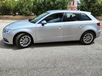 Usata Audi A3 Ambiente 105 CV (77 kW) 2014 Grigio Berlina