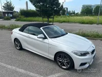 Usata BMW 228 M Sport 245 CV (180 kW) 2015 Bianco Cabrio