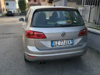 Usata VW Golf Sportsvan 125 CV (91 kW) 2015 Grigio Monovolume