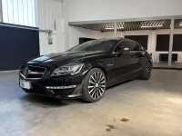 Usata Mercedes CLS63 AMG AMG 557 CV (409 kW) 2011 Nero Coupé