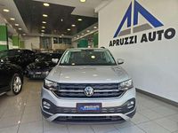 Usata VW T-Cross Life 110 CV (80 kW) 2022 Argento SUV