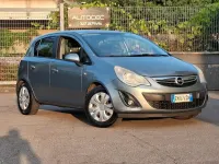 Usata Opel Corsa Sport 75 CV (55 kW) 2012 Marrone Utilitaria