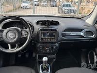 Usata Jeep Renegade 120 CV (88 kW) 2018 Bianco SUV