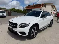 Usata Mercedes GLC220 170 CV (125 kW) 2018 Bianco SUV
