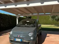 Usata Fiat 500 Lounge 69 CV (50 kW) 2010 Grigio Utilitaria