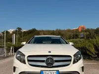 Usata Mercedes GLA180 109 CV (80 kW) 2016 Bianco SUV
