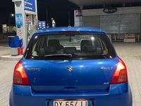 Usata Suzuki Swift 92 CV (67 kW) 2010 Blu Utilitaria
