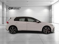 Usata VW Golf VIII GTE 245 CV (180 kW) 2021 Bianco Berlina