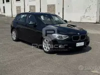 Usata BMW 114 95 CV (69 kW) 2012 Nero Utilitaria