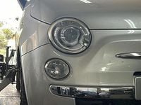 Usata Fiat 500 Lounge 95 CV (69 kW) 2012 Grigio Cabrio
