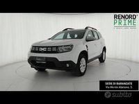 Usata Dacia Duster Expression 116 CV (85 kW) 2024 Bianco SUV
