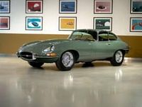 Usata Jaguar E-Type 269 CV (197 kW) 1966 Verde Coupé