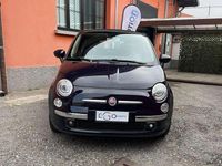 Usata Fiat 500C Lounge 69 CV (50 kW) 2012 Blu/azzurro Cabrio