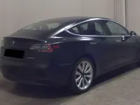 Usata Tesla Model 3 Long Range AWD 258 kW (351 CV) 2019 Nero Berlina