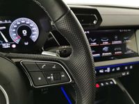 Usata Audi A3 S-Line 150 CV (110 kW) 2025 Nero mythos metallizzato Berlina