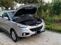 Usata Hyundai ix35 140 CV (102 kW) 2010 Grigio SUV