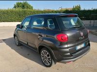 Usata Fiat 500L Cross 95 CV (69 kW) 2019 Grigio Monovolume