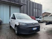 Usata VW Caddy 75 CV (55 kW) 2021 Bianco Monovolume