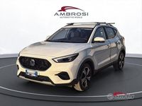 Usata MG ZS Comfort 106 CV (77 kW) 2024 Bianco SUV