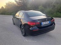 Usata Mercedes A180 Business 116 CV (85 kW) 2021 Nero Berlina