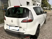 Usata Renault Scenic E-Tech 150 CV (110 kW) 2014 Bianco Monovolume