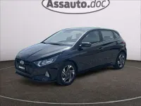 Usata Hyundai i20 84 CV (61 kW) 2022 Nero metallizzato Utilitaria