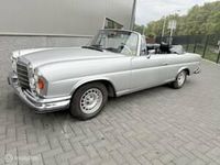 Usata Mercedes 280 SE 200 CV (147 kW) 1970 Argento Cabrio