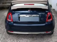 Usata Fiat 500C Dolcevita 69 CV (50 kW) 2019 Blu Cabrio