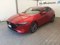 Usata Mazda 3 Exclusive 116 CV (85 kW) 2020 Soul red crystal met Berlina
