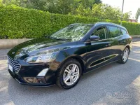 Usata Ford Focus Business Edition 120 CV (88 kW) 2021 Nero Station wagon
