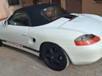 Usata Porsche Boxster 204 CV (150 kW) 1996 Bianco Cabrio