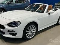 Usata Fiat 124 Spider Lusso 140 CV (102 kW) 2018 Bianco Cabrio