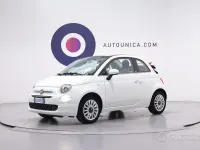 Usata Fiat 500C Lounge 69 CV (50 kW) 2018 Bianco Cabrio